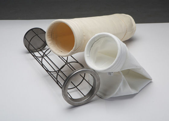 Bolsos de filtro de la extracción de polvo 600gsm de Nomex 1.9m m