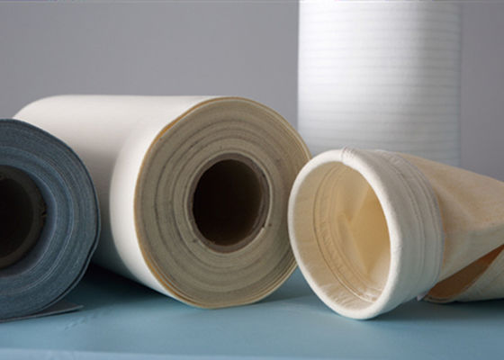 Bolsos de filtro de la extracción de polvo 600gsm de Nomex 1.9m m