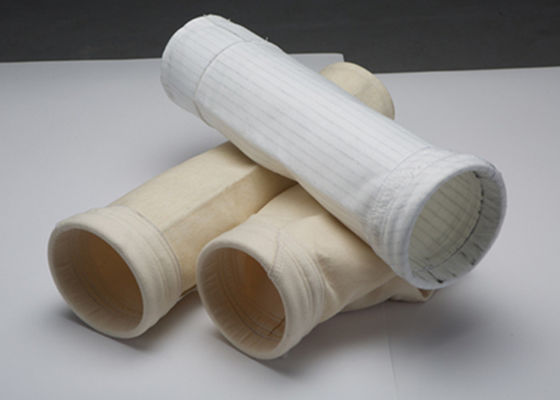 Cemento Nomex 450gsm bolsos de filtro del extractor de polvo de 10 micrones