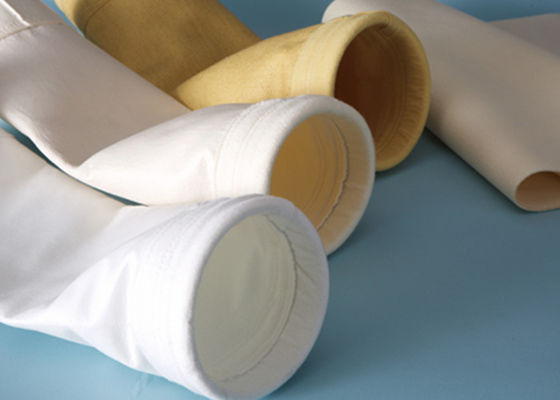 Cemento Nomex 450gsm bolsos de filtro del extractor de polvo de 10 micrones