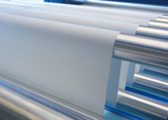 La tela filtrante industrial de la fibra de vidrio PTFE, sentía la tela filtrante