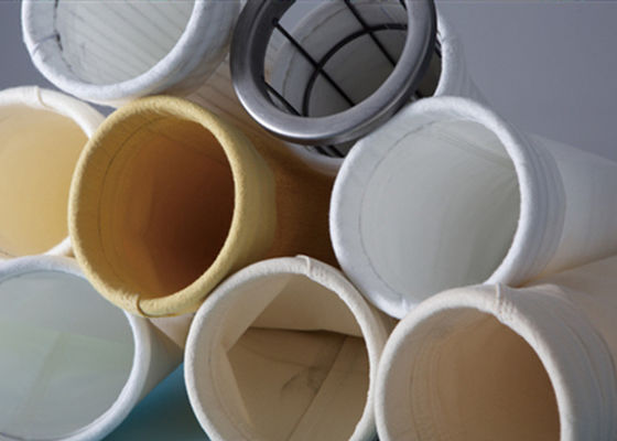 Bolsos de filtro estáticos antis del cemento de PTFE 700gsm 1.6m m