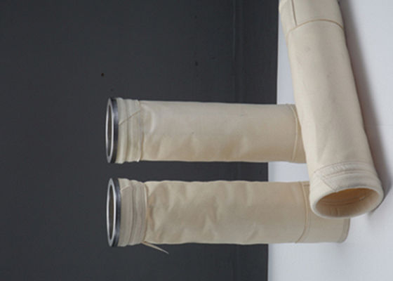 Bolsos de filtro estáticos antis del cemento de PTFE 700gsm 1.6m m