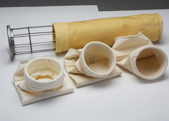 700gsm bolso de filtro de alta temperatura de la resistencia PTFE de 0,5 micrones