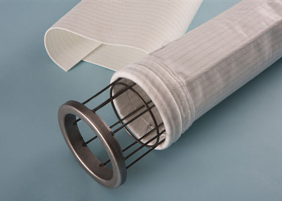 700gsm bolso de filtro de alta temperatura de la resistencia PTFE de 0,5 micrones