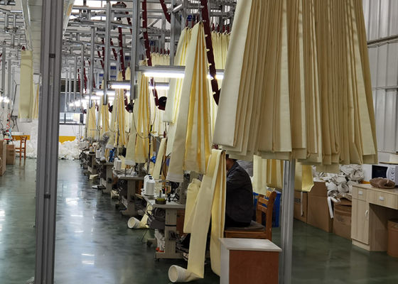 7 micrones de 3D 250m m porosos PP sentían bolsos del colector de polvo