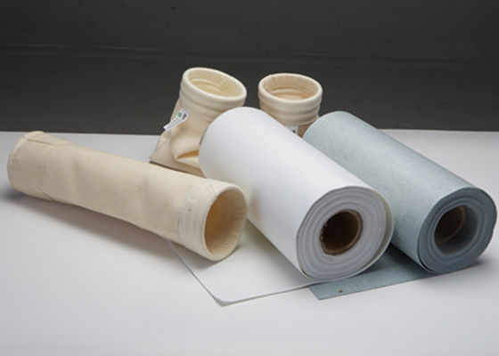 El 100 por ciento de lienzo ligero 550gsm de PTFE bolsos de filtro del colector de polvo de 0,1 micrones