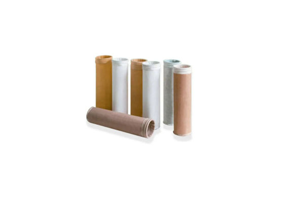 P84 5 bolsos de filtro del extractor de polvo del micrón 450gsm