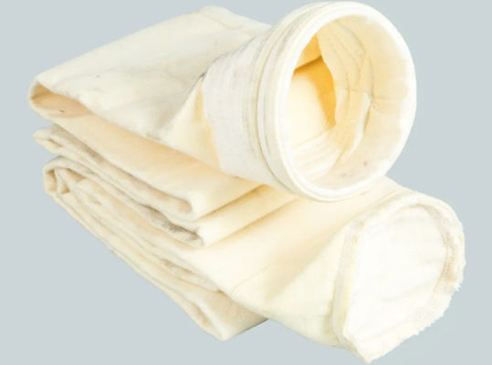 PTFE no tejido 450gsm colector de polvo del bolso de filtro de 1 micrón