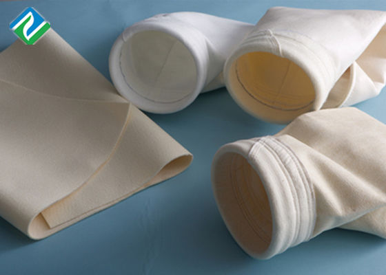 Bolsos de filtro no tejidos del colector de polvo del PPS 450gsm