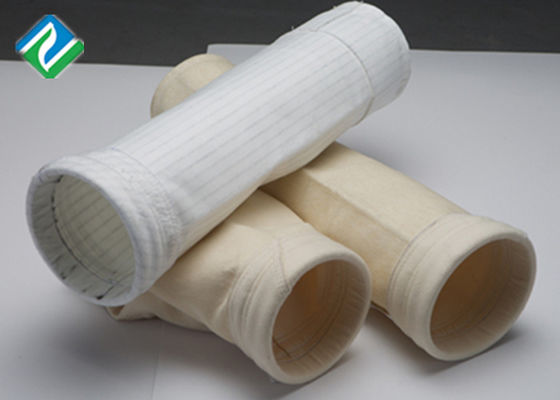 700gsm FMS 100 bolsos de filtro del extractor de polvo del micrón
