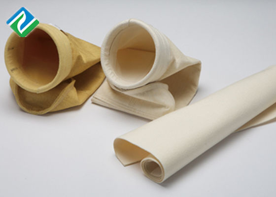 Bolsos industriales del colector de polvo de Nomex 500gsm Aramid