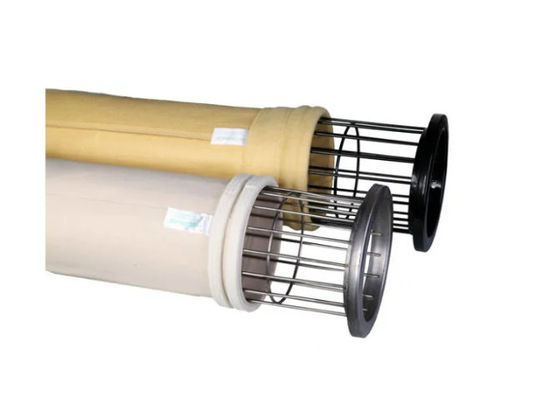 Polvo anti 700gsm PTFE bolsos de filtro del cemento de 0,1 micrones