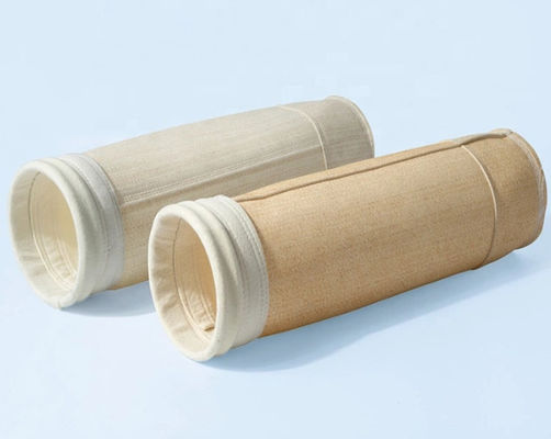Polvo anti 700gsm PTFE bolsos de filtro del cemento de 0,1 micrones