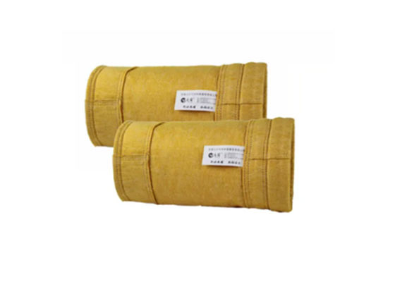 P84 cementan bolsos de filtro del colector de polvo 550gsm del PPS 2m m