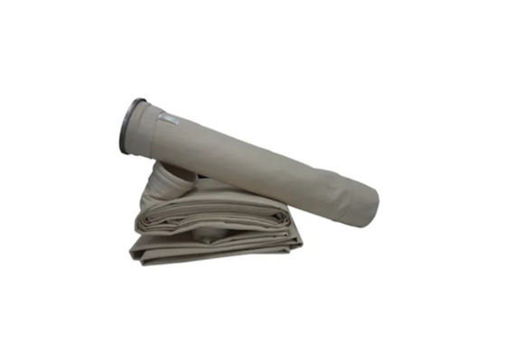 Bolsos de filtro del cemento 500gsm de Asphalt Plant PTFE 1.6m m