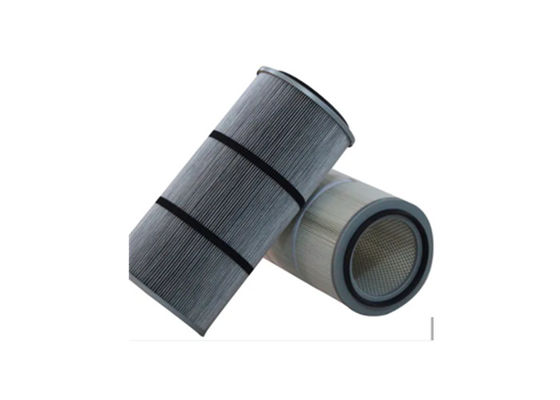 Bolsos de filtro del cemento 500gsm de Asphalt Plant PTFE 1.6m m