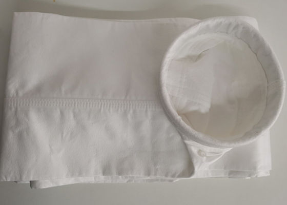 Bolso de filtro estático anti no tejido del PE 550gsm PTFE