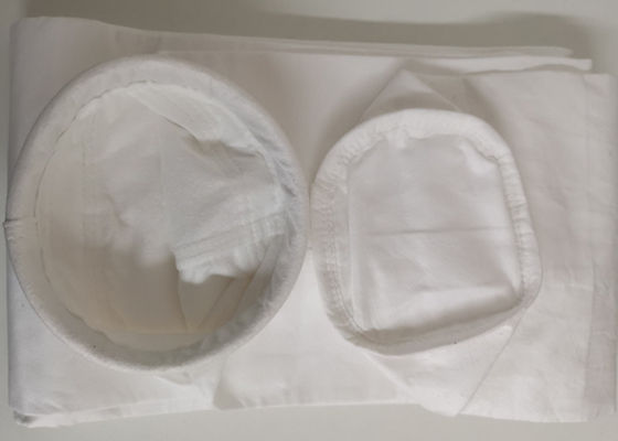Bolso de filtro tejido 550gsm del micrón PTFE de la planta 5 del cemento
