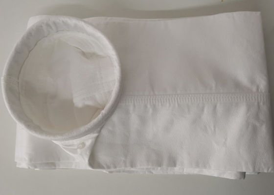 Bolso de filtro tejido 550gsm del micrón PTFE de la planta 5 del cemento