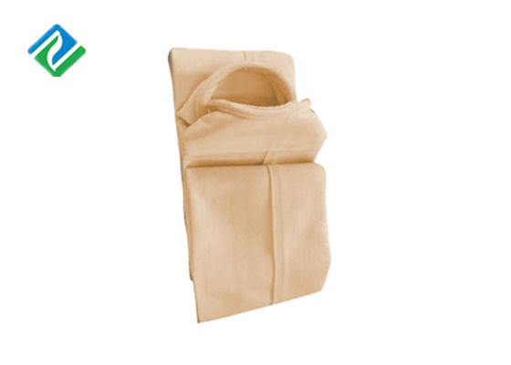 Bolso de filtro ácido anti de Nomex de 250 micrones de la planta del cemento