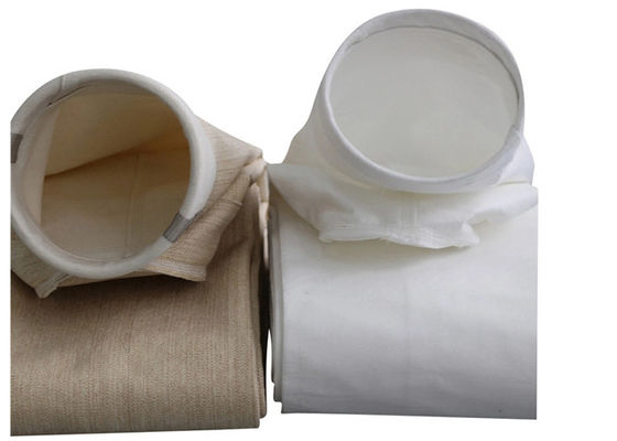 Bolso de filtro del micrón 2m m Nomex de la resistencia 400 de la temperatura de Baghouse