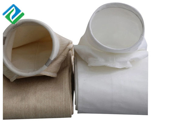 Nomex bolsos de filtro de la extracción de polvo de 0,5 micrones 550gsm