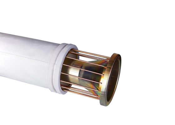 ISO9001 planta siderúrgica Nomex bolso del colector de polvo de 1 micrón