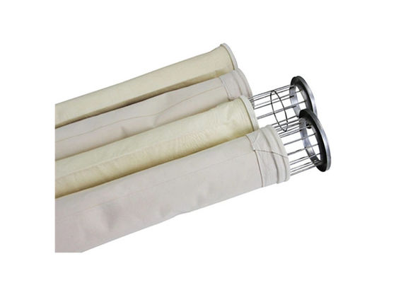 ISO9001 planta siderúrgica Nomex bolso del colector de polvo de 1 micrón