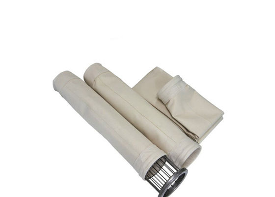 planta del cemento de 550g/M2 2m m bolso de filtro de Nomex de 500 micrones