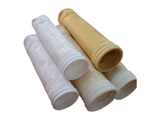 planta del cemento de 550g/M2 2m m bolso de filtro de Nomex de 500 micrones