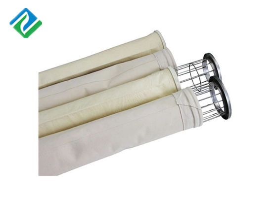 Poder termal bolsos de filtro del colector de polvo de Aramid de 0,5 micrones