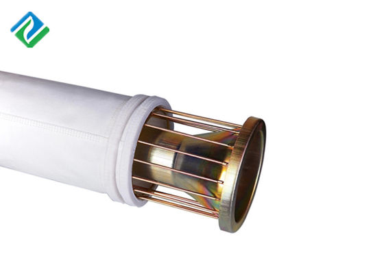 Poder termal bolsos de filtro del colector de polvo de Aramid de 0,5 micrones