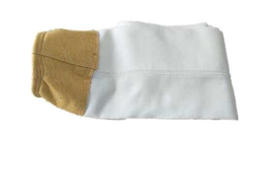 ISO9001 incombustible bolsos industriales del colector de polvo de 0,1 micrones
