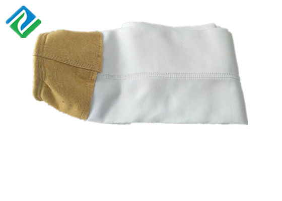 1.6m m no tejido 100 bolsos de filtro del poliéster del micrón 450gsm