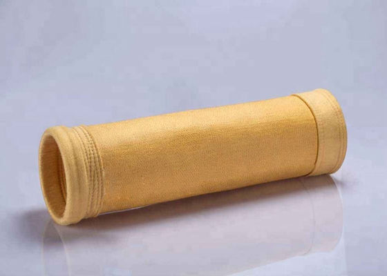 0.5um PPS 550gsm bolsos de 1 filtro no tejidos del micrón