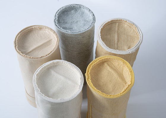 0.5um PPS 550gsm bolsos de 1 filtro no tejidos del micrón