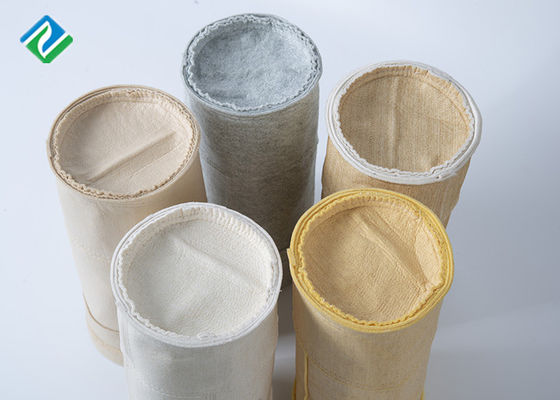 bolsos de filtro del fieltro de la aguja del poliéster 550gsm