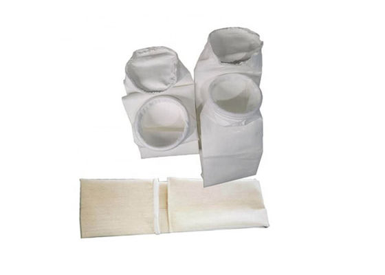 1000gsm 30m m bolsos de filtro de la extracción de polvo de 300 micrones