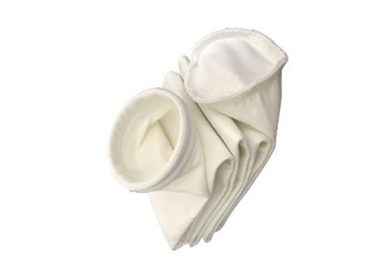 Bolsos de filtro des alta temperatura del poliéster de 100gsm 0.5m m