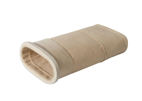 ISO9001 bolsos de filtro del extractor de polvo del polipropileno 450gsm