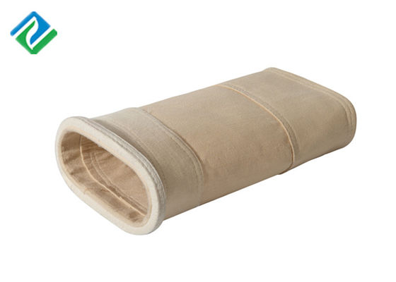 450gsm 100 bolsos de filtro del colector de polvo del micrón 2m m
