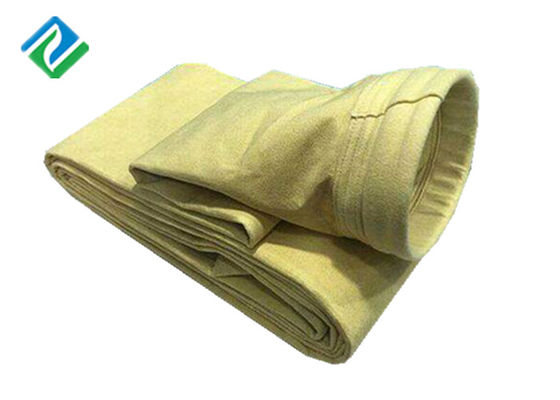 450gsm 100 bolsos de filtro del colector de polvo del micrón 2m m