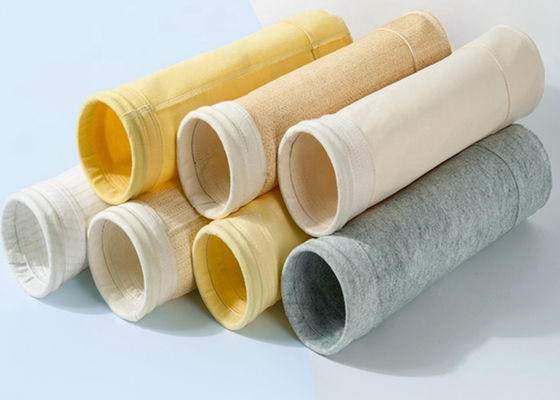 Nomex 400um 550g/M2 bolsos de filtro de Aramid de 400 micrones