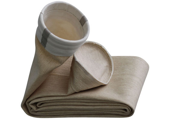 Nomex 400um 550g/M2 bolsos de filtro de Aramid de 400 micrones