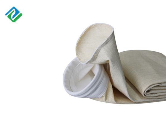 Bolsos de filtro industriales de 35 micrones 450gsm 1000m m Aramid