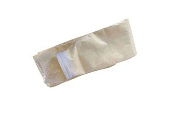 700gsm tejido bolsos industriales del colector de polvo de 50 micrones