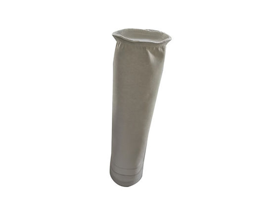 Bolso de filtro industrial de la fibra de vidrio del poliéster de 100 micrones