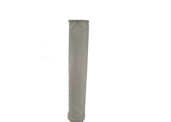 Bolso de filtro industrial de la fibra de vidrio del poliéster de 100 micrones