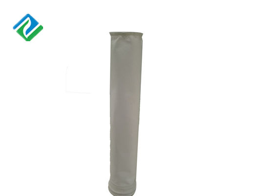 550gsm 2m m ácidos antis bolso de filtro de la fibra de vidrio de 10 micrones